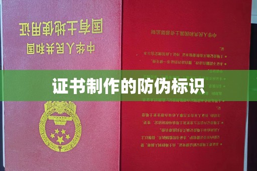 武强证书制作的防伪标识
